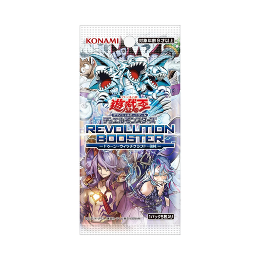 Yu-Gi-Oh! OCG - Revolution Booster: Toon / Witchcrafter / Unchained