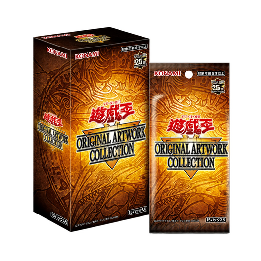 [Pre-Order] - Yu-Gi-Oh! OCG - Original Artwork Collection - Booster Box