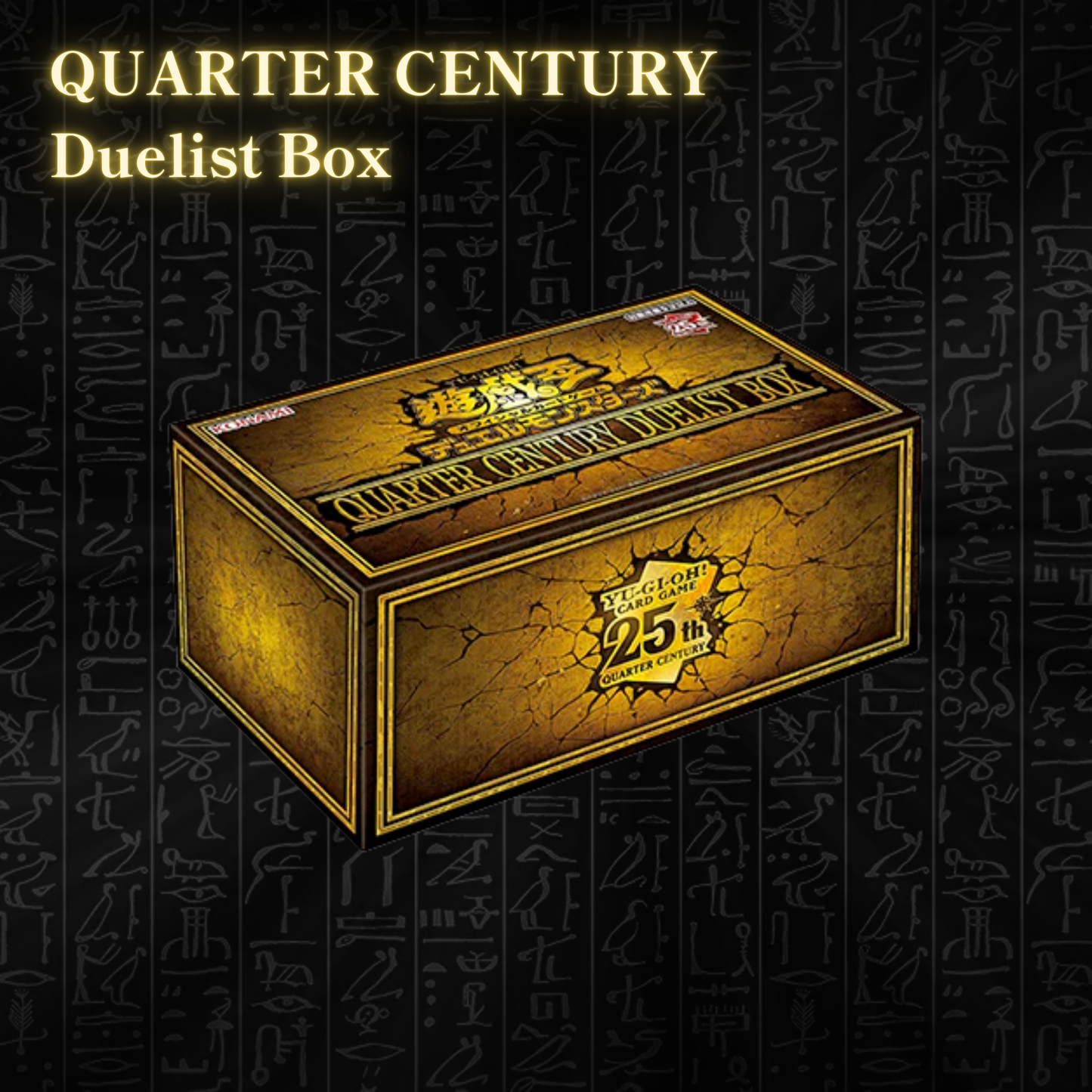 Yu-Gi-Oh! OCG - QUARTER CENTURY All Star Bundle