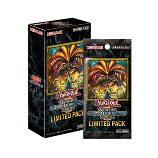 Yu-Gi-Oh! - Booster Box - Limited Pack: World Championship 2025