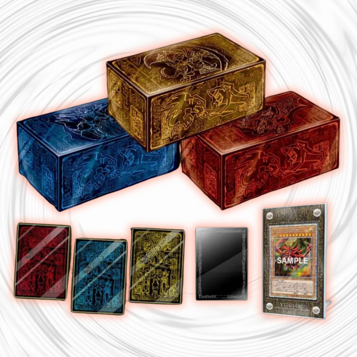 Yu-Gi-Oh! OCG - Prismatic God Box 3 Gods Set