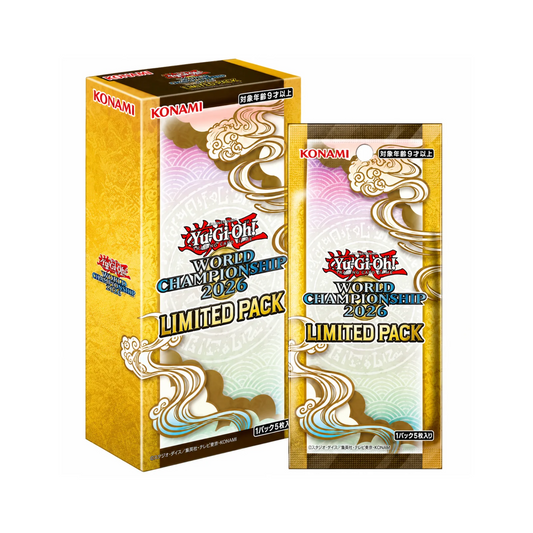 [Pre-Order] - Yu-Gi-Oh! OCG - Limited Pack: World Championship 2026 - Booster Box