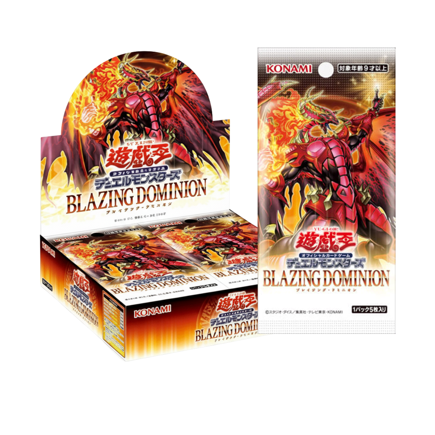 Yu-Gi-Oh! OCG - Booster Box - Blazing Dominion