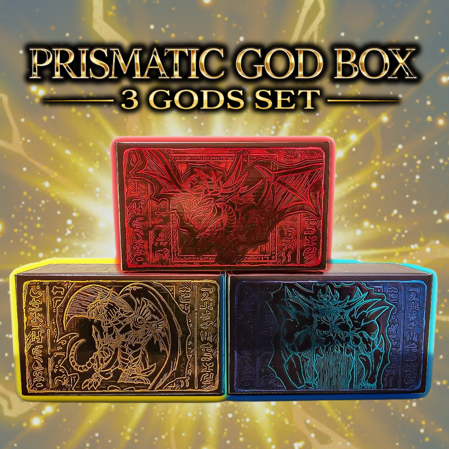 Yu-Gi-Oh! OCG - Prismatic God Box 3 Gods Set