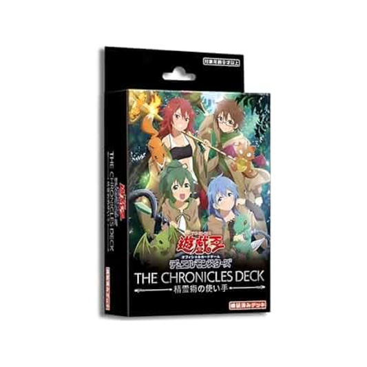 Yu-Gi-Oh! OCG Deck - The Chronicles: Spirit Charmers