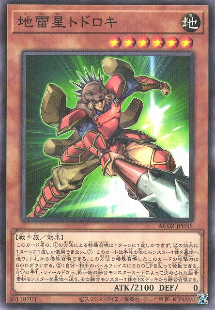 Todoroki the Earthbolt Star - Normal Parallel - AC02-JP035