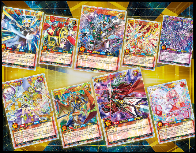 Yu-Gi-Oh! Booster Pack Rush Duel Over Rush Pack