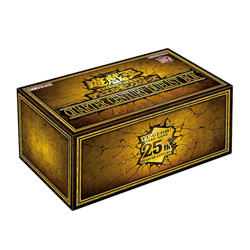 Yu-Gi-Oh! OCG - Quarter Century Duelist Box