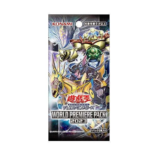 Yu-Gi-Oh! Booster Box World Premiere Pack 2023